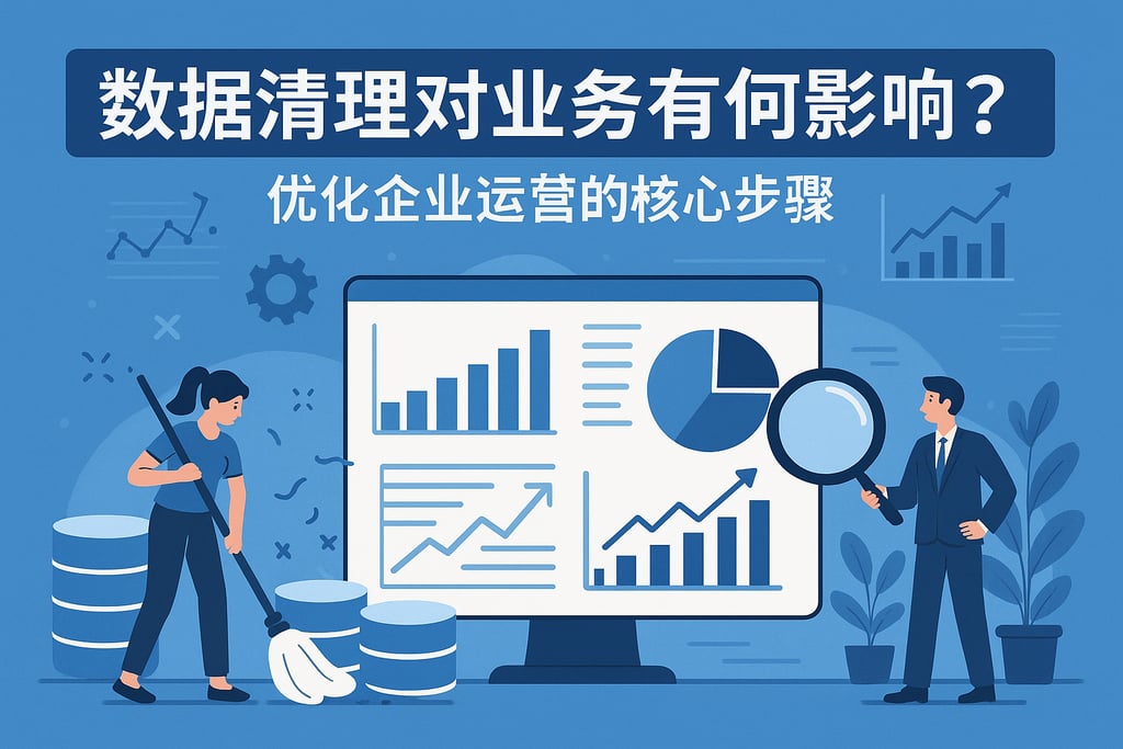 数据清理对业务有何影响？优化企业运营的核心步骤