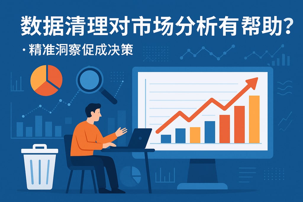 数据清理对市场分析有何帮助？精准洞察促成决策