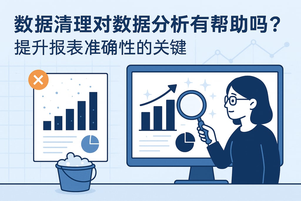 数据清理对数据分析有帮助吗？提升报表准确性的关键