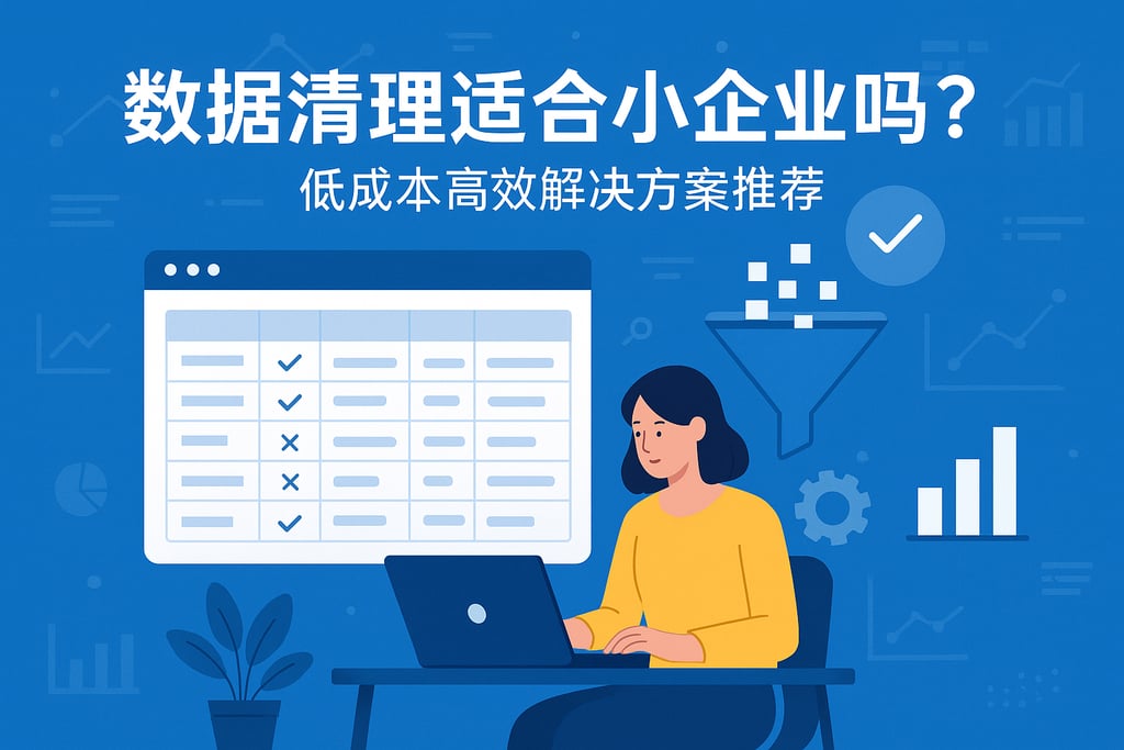 数据清理是否适合小企业？低成本高效解决方案推荐