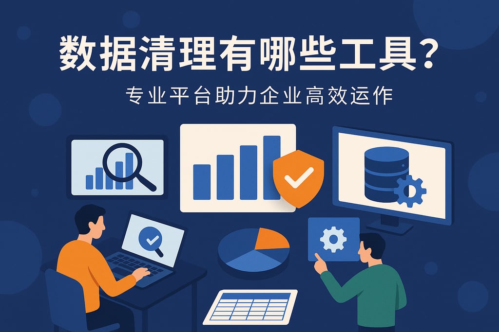 数据清理有哪些工具？专业平台助力企业高效运作