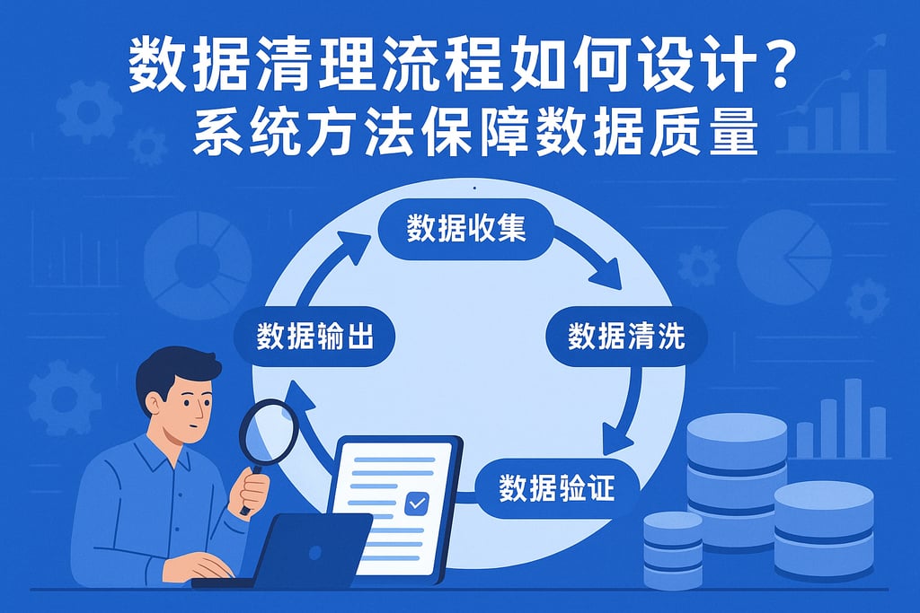 数据清理流程如何设计？系统方法保障数据质量