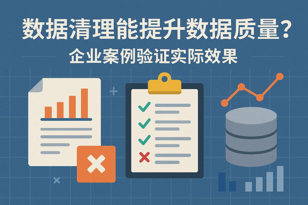 数据清理能提升数据质量吗？企业案例验证实际效果