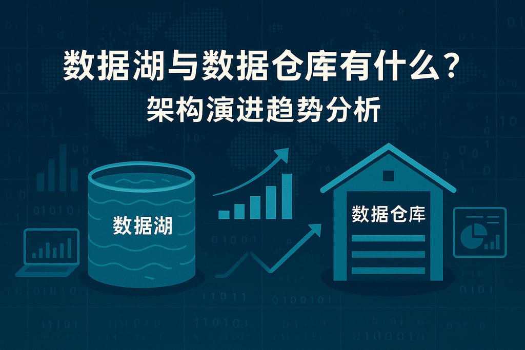 数据湖与数据仓库有什么联系？架构演进趋势分析