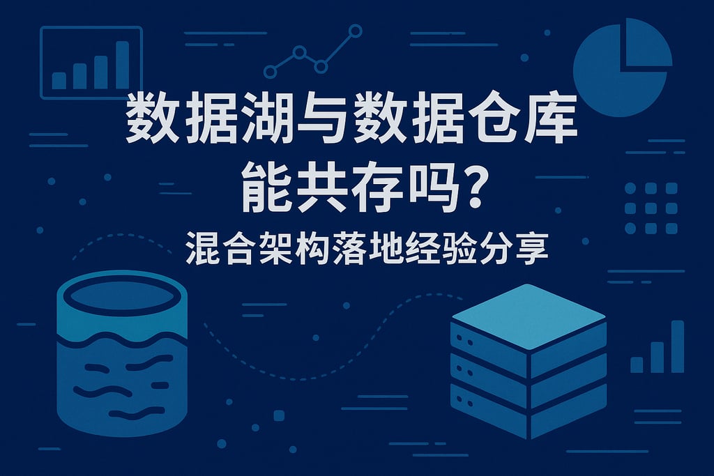 数据湖与数据仓库能共存吗？混合架构落地经验分享