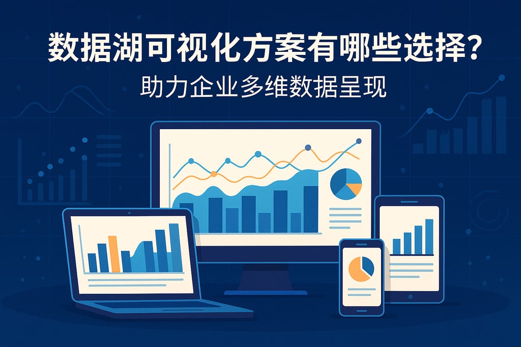 数据湖可视化方案有哪些选择？助力企业多维数据呈现