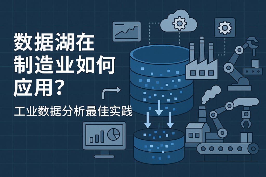 数据湖在制造业如何应用？工业数据分析最佳实践