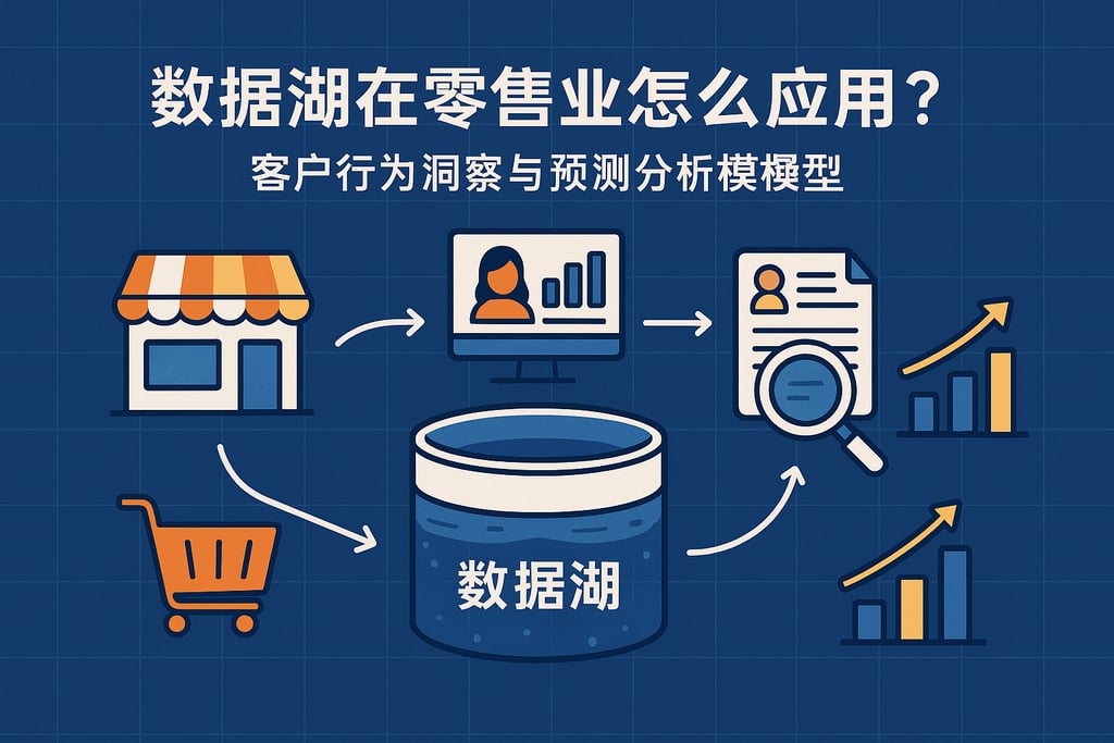数据湖在零售业怎么应用？客户行为洞察与预测分析模型