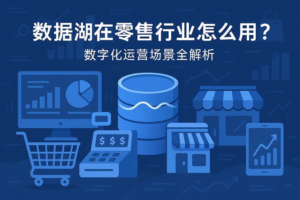 数据湖在零售行业怎么用？数字化运营场景全解析