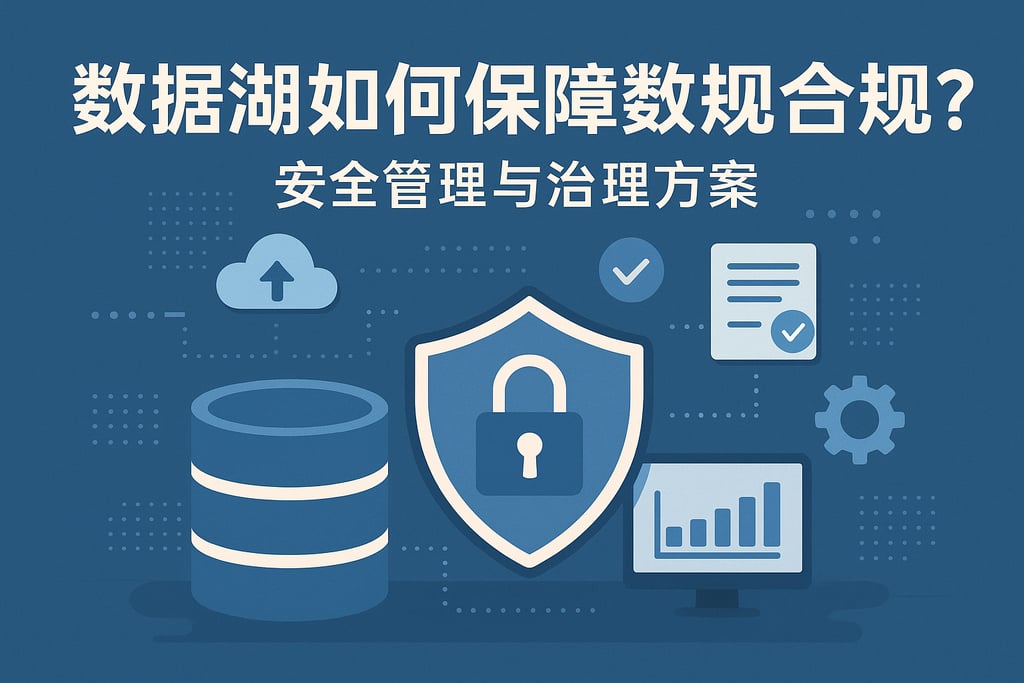 数据湖如何保障数据合规？安全管理与治理方案