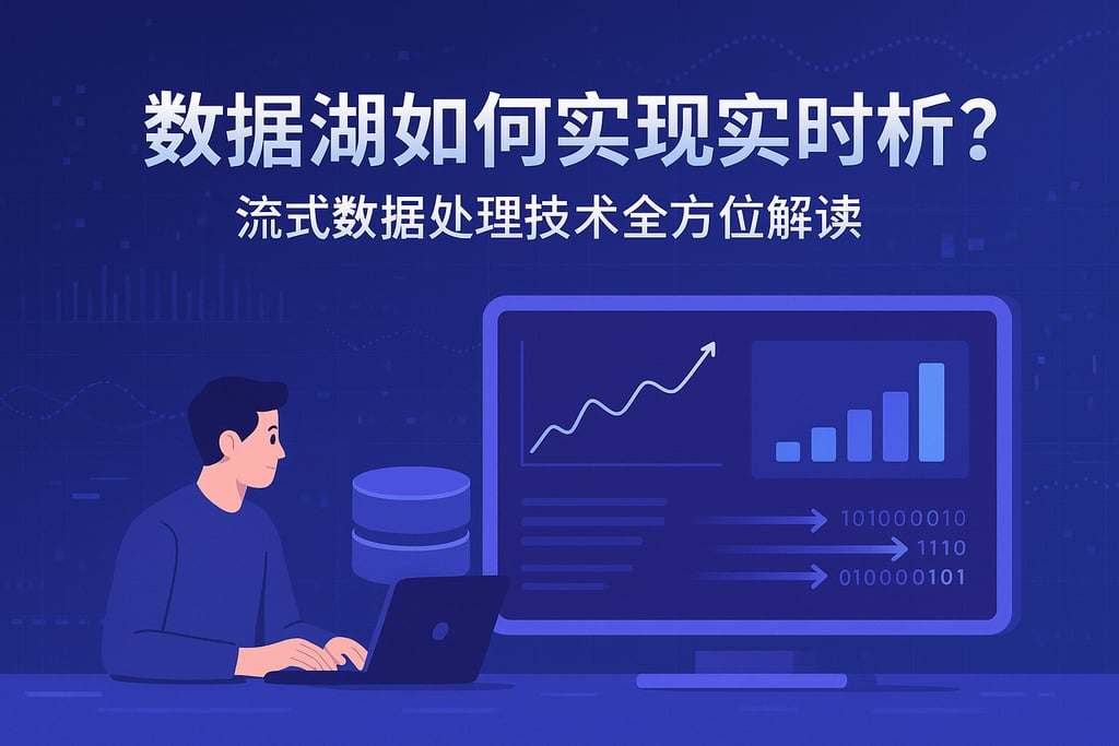 数据湖如何实现实时分析？流式数据处理技术全方位解读