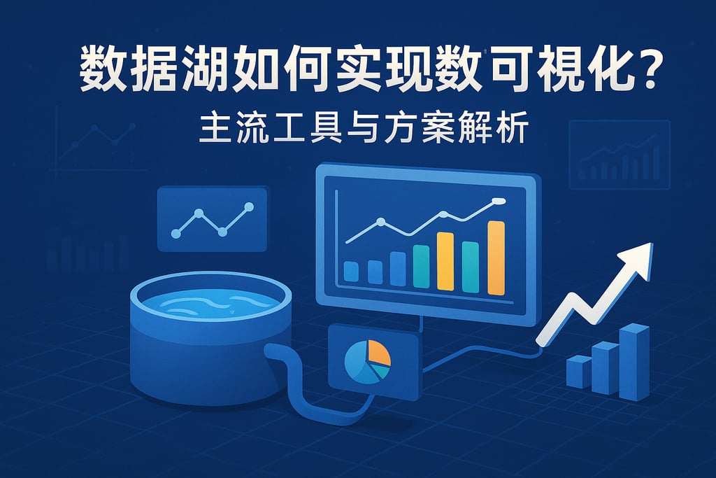 数据湖如何实现数据可视化？主流工具与方案解析