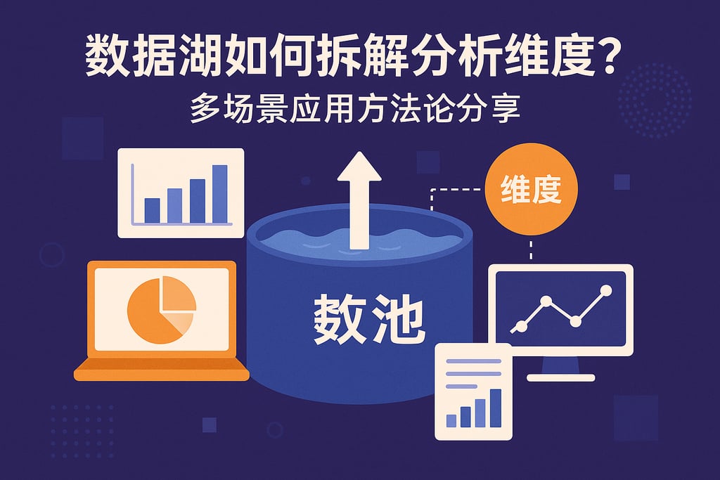数据湖如何拆解分析维度？多场景应用方法论分享