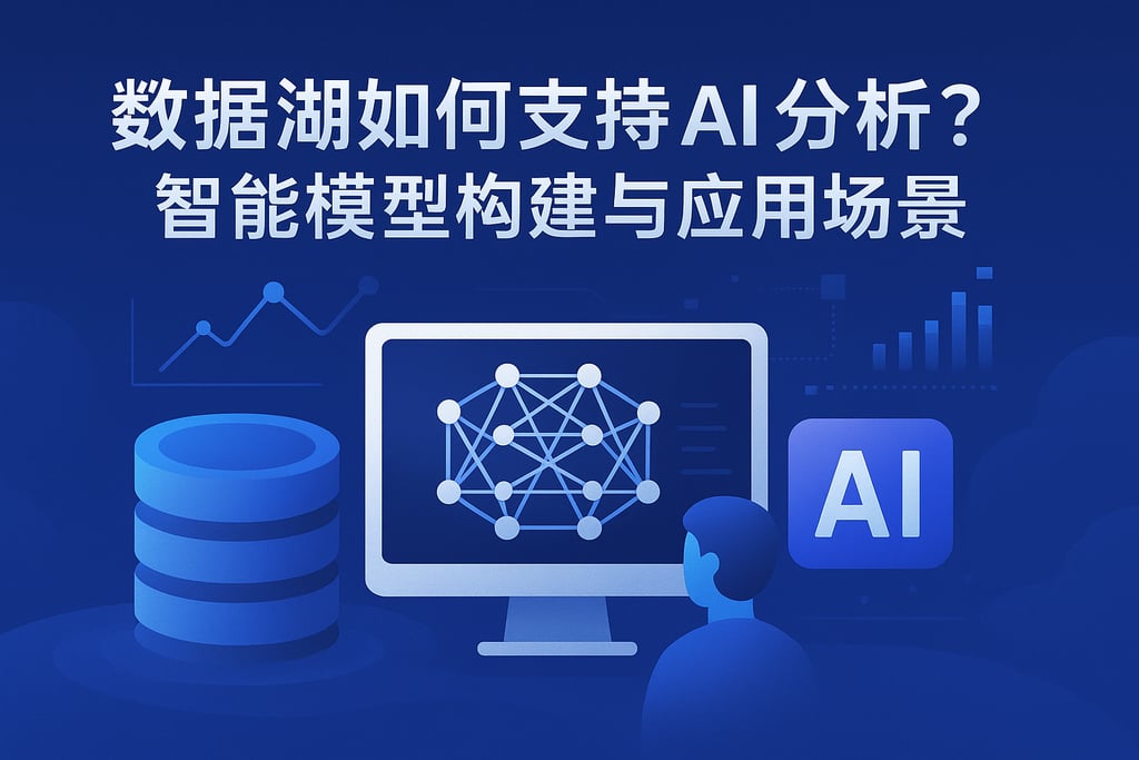 数据湖如何支持AI分析？智能模型构建与应用场景