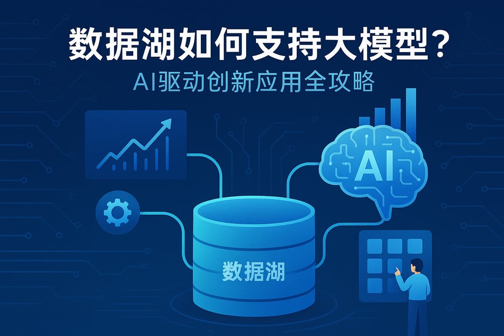 数据湖如何支持大模型？AI驱动创新应用全攻略