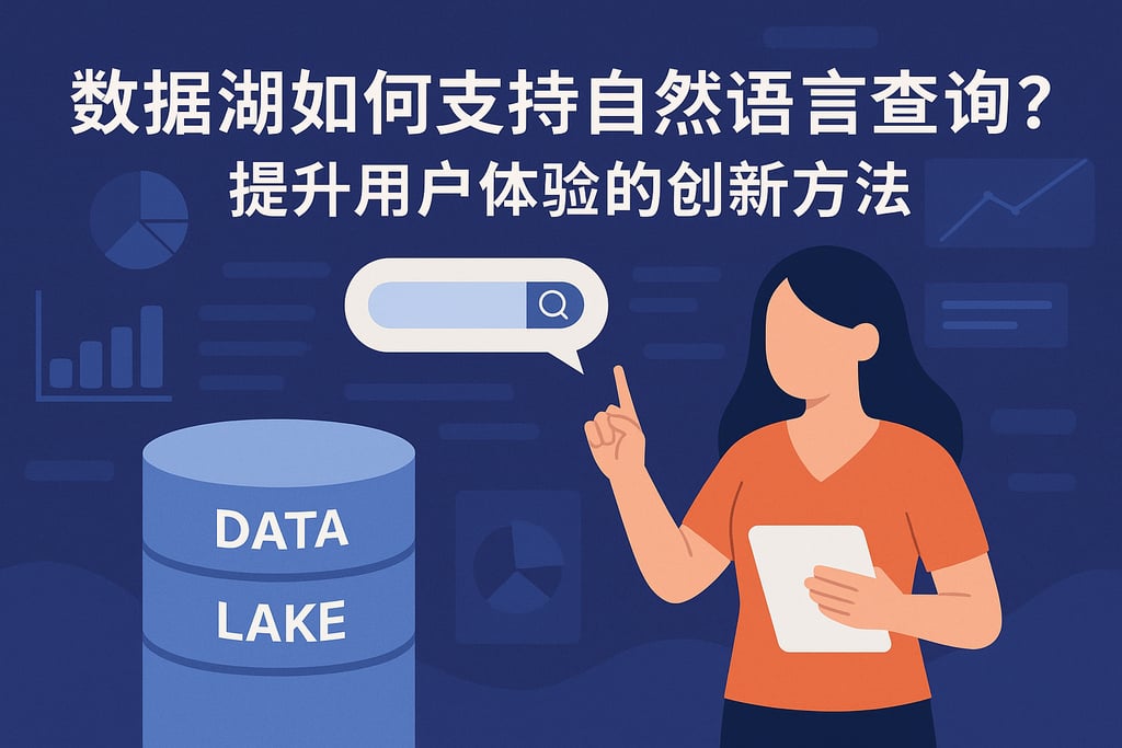 数据湖如何支持自然语言查询？提升用户体验的创新方法