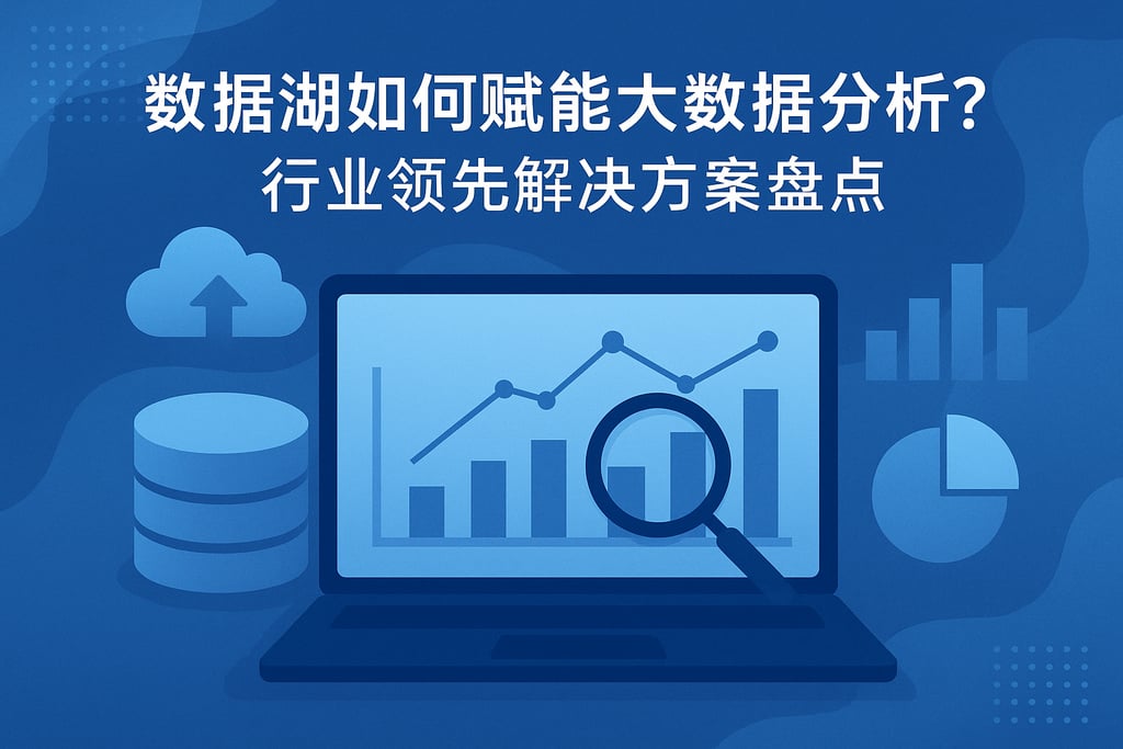 数据湖如何赋能大数据分析？行业领先解决方案盘点