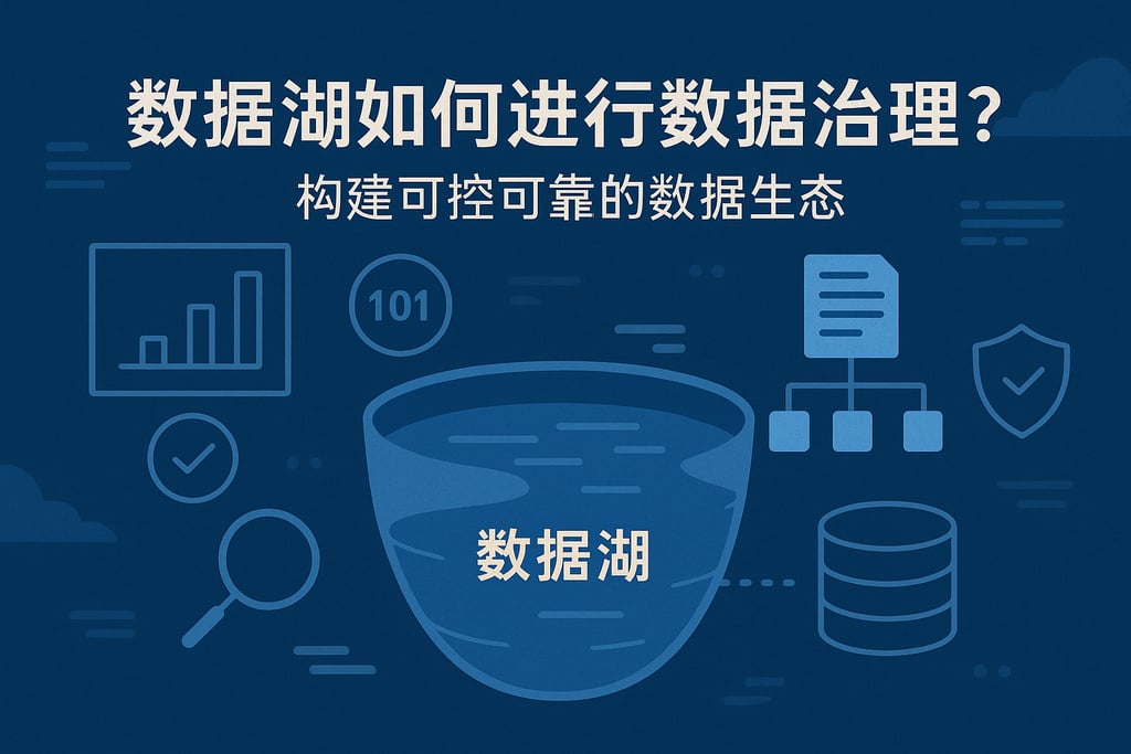 数据湖如何进行数据治理？构建可控可靠的数据生态