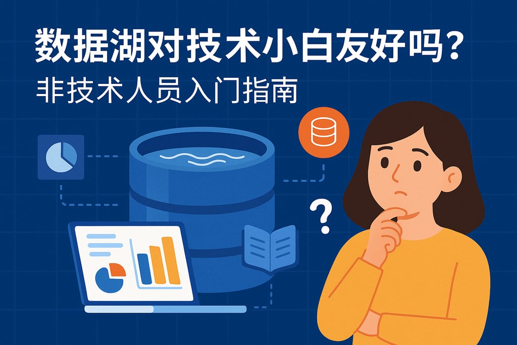 数据湖对技术小白友好吗？非技术人员入门指南