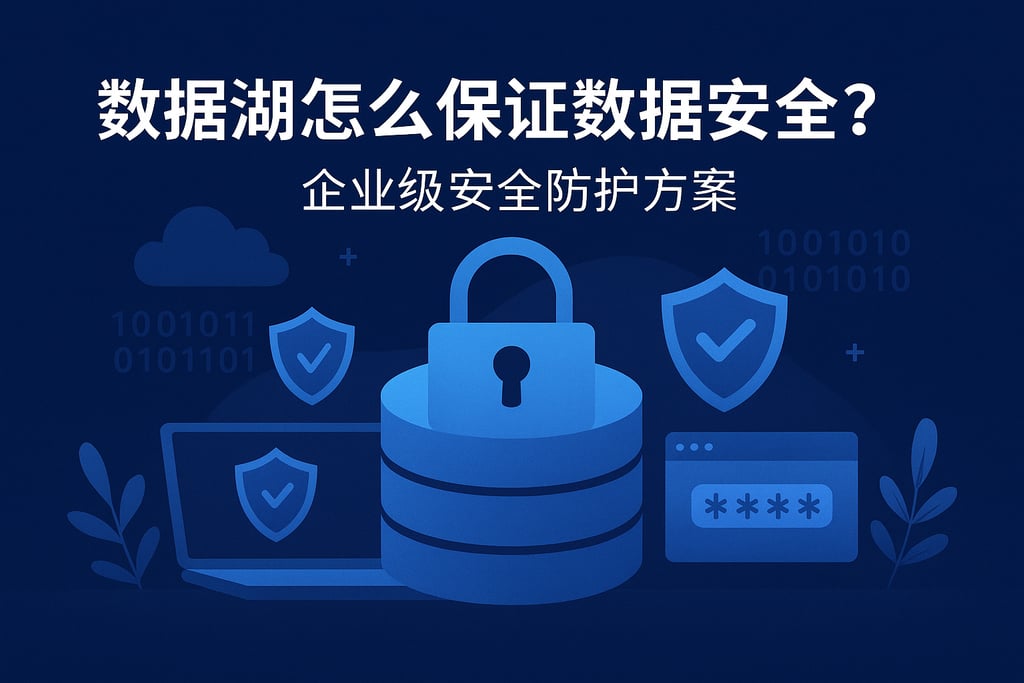 数据湖怎么保证数据安全？企业级安全防护方案