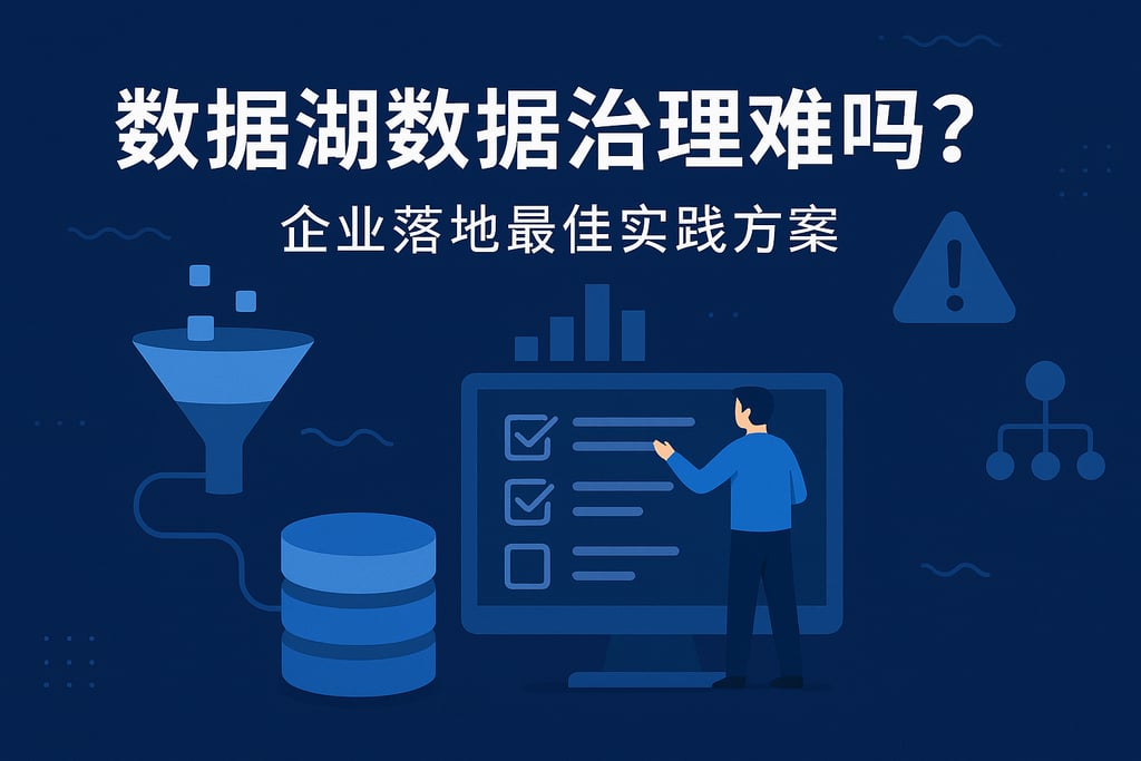 数据湖数据治理难吗？企业落地最佳实践方案