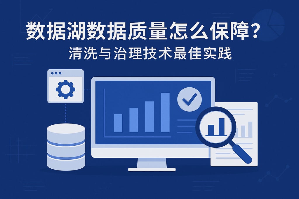 数据湖数据质量怎么保障？清洗与治理技术最佳实践