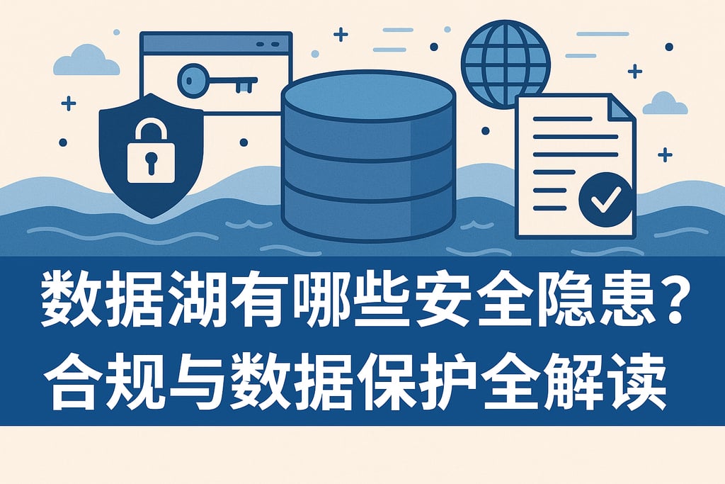 数据湖有哪些安全隐患？合规与数据保护全解读