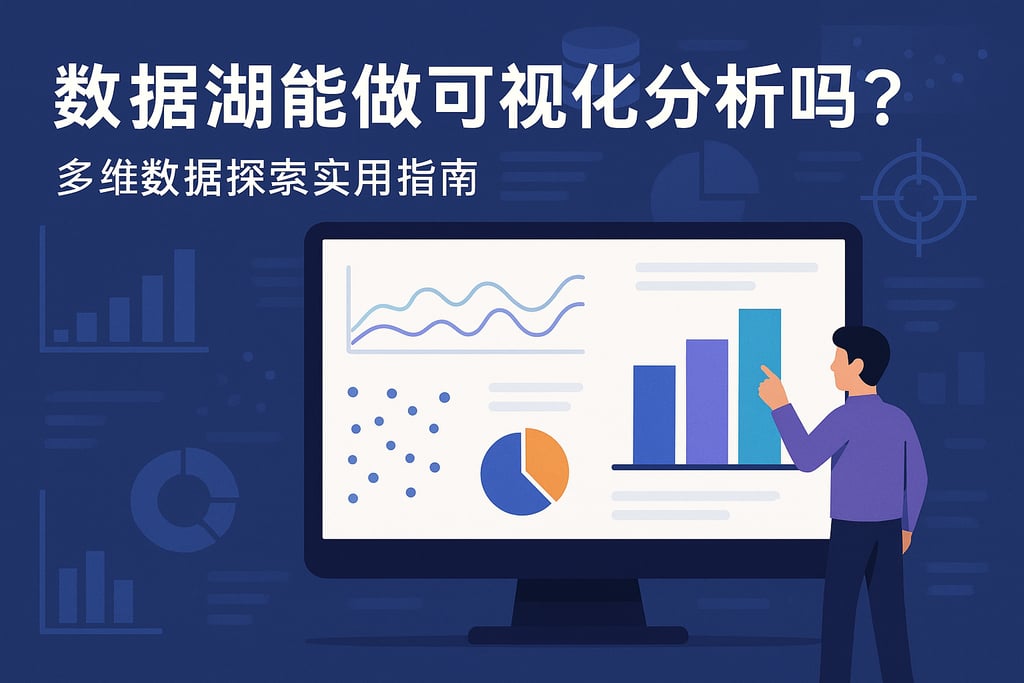 数据湖能做可视化分析吗？多维数据探索实用指南