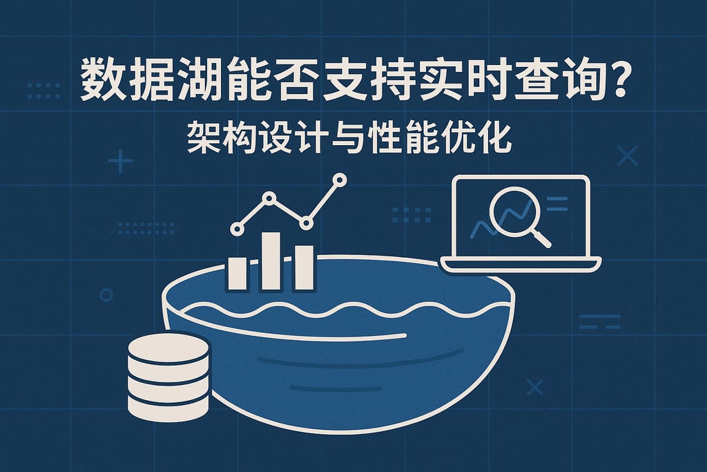 数据湖能否支持实时查询？架构设计与性能优化