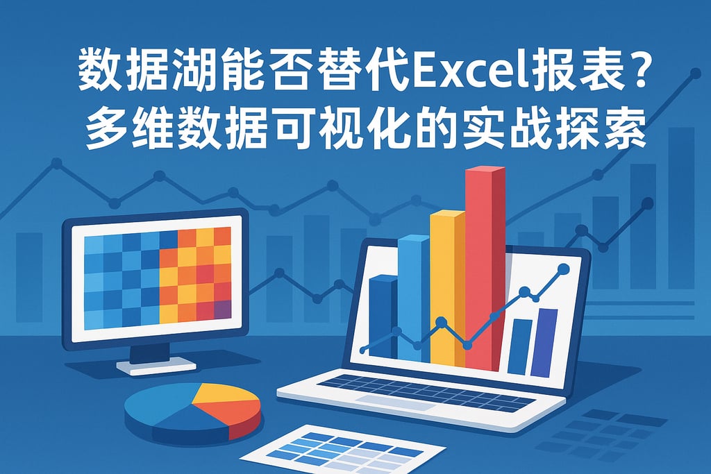 数据湖能否替代Excel报表？多维数据可视化的实战探索