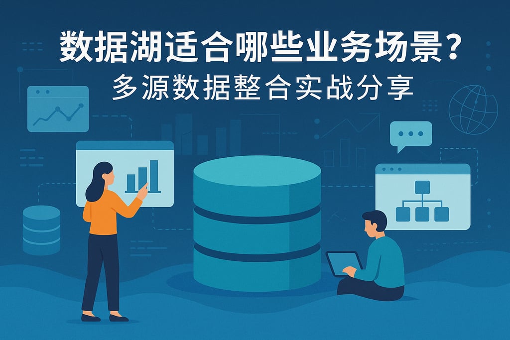 数据湖适合哪些业务场景？多源数据整合实战分享