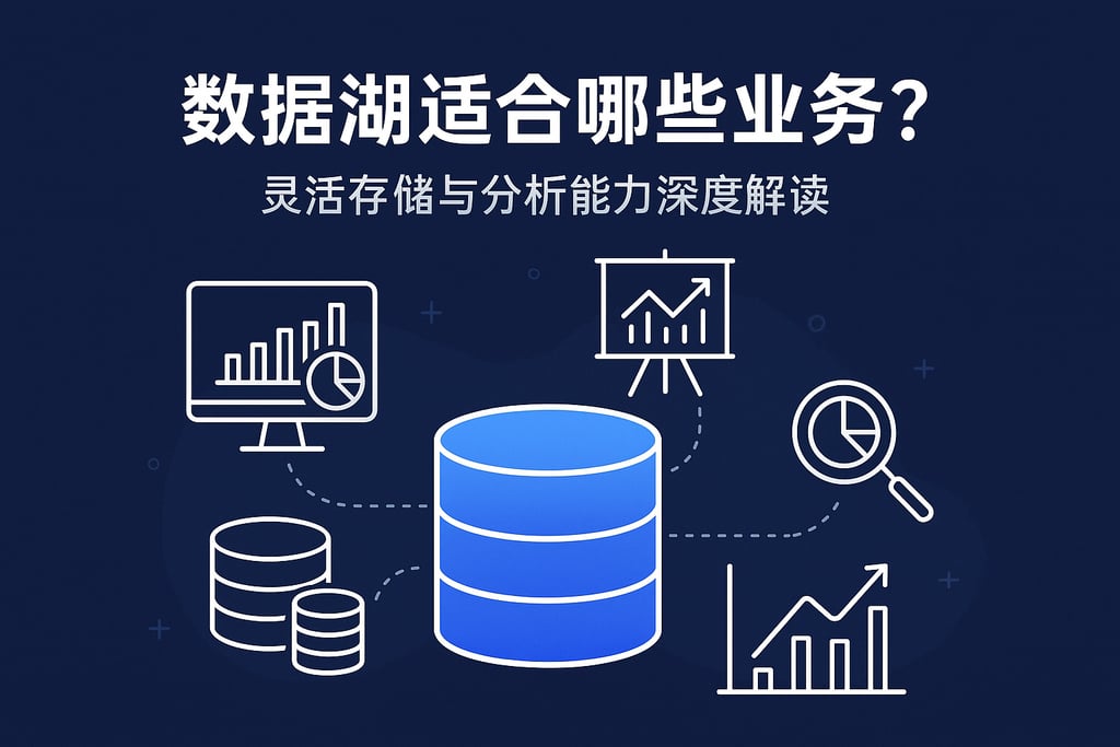 数据湖适合哪些业务？灵活存储与分析能力深度解读