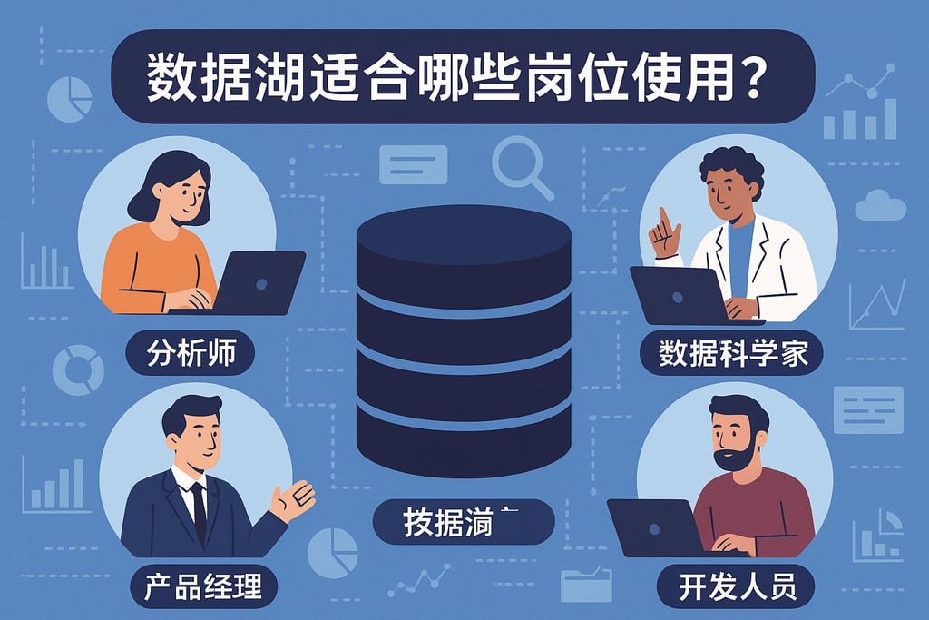 数据湖适合哪些岗位使用？业务与技术角色全面覆盖