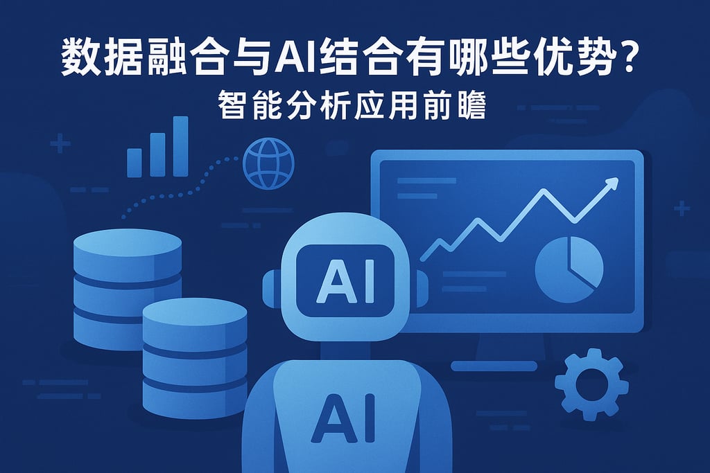 数据融合与AI结合有哪些优势？智能分析应用前瞻