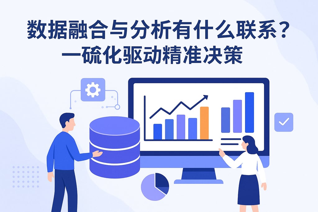 数据融合与分析有什么联系？一体化驱动精准决策
