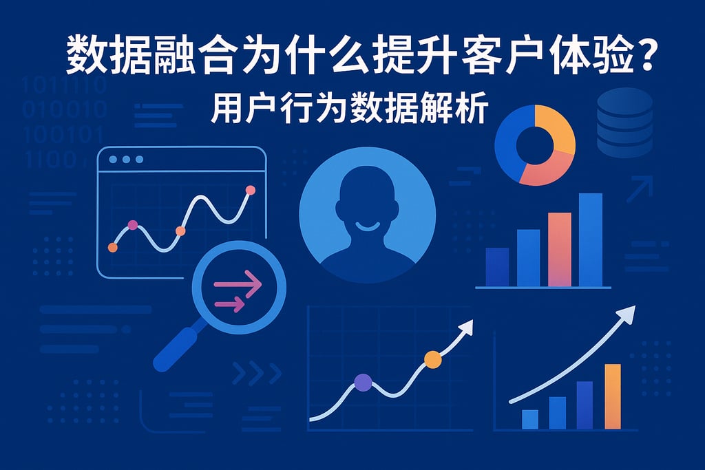 数据融合为什么提升客户体验？用户行为数据解析
