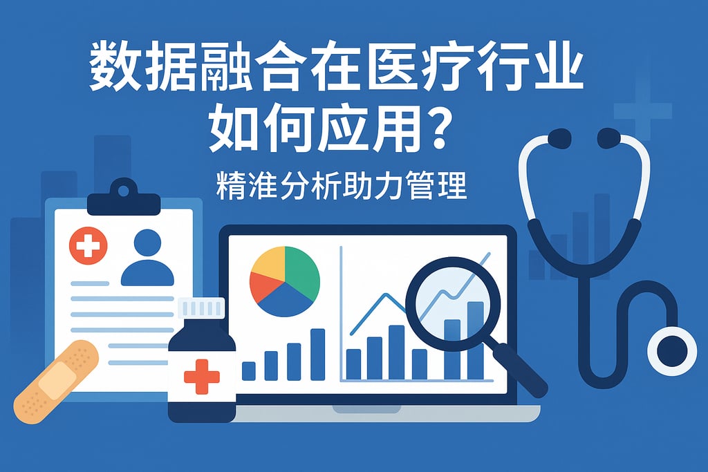 数据融合在医疗行业如何应用？精准分析助力管理