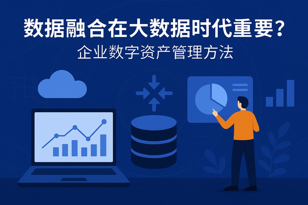 数据融合在大数据时代重要吗？企业数字资产管理方法