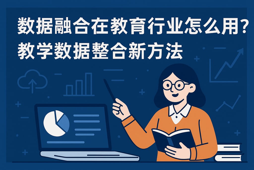 数据融合在教育行业怎么用？教学数据整合新方法