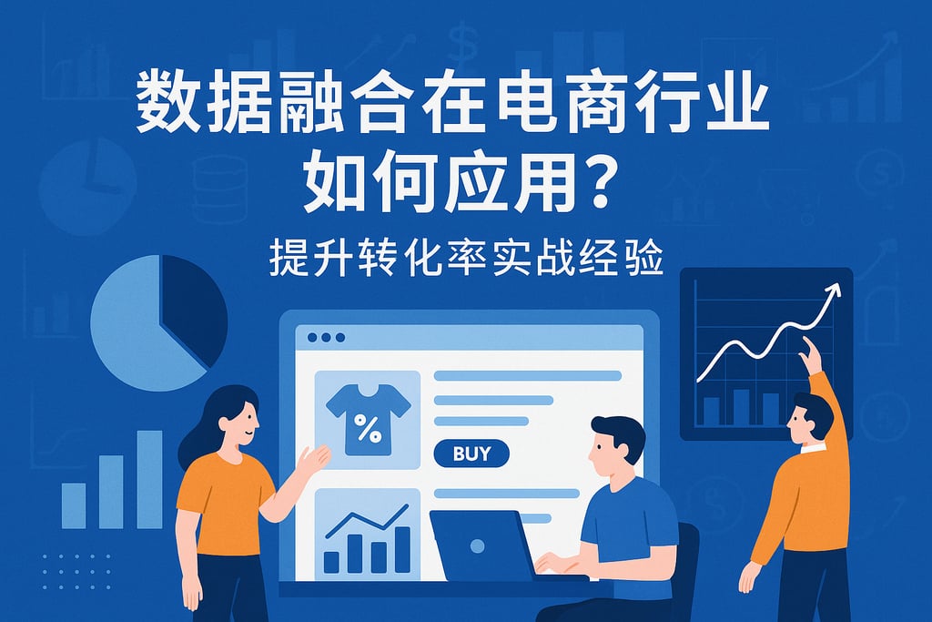 数据融合在电商行业如何应用？提升转化率实战经验