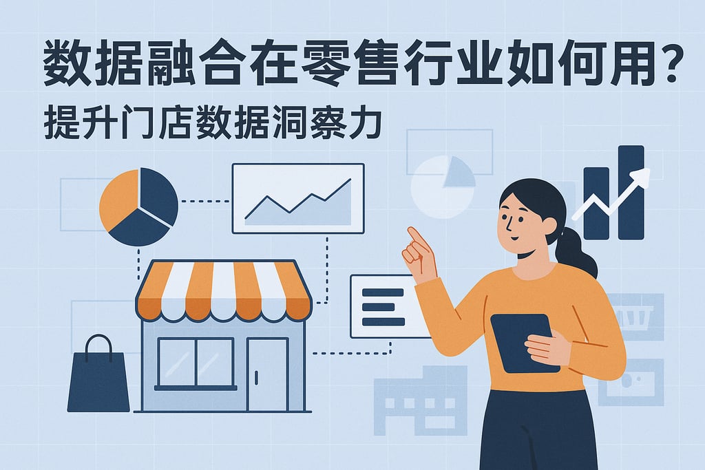 数据融合在零售行业如何应用？提升门店数据洞察力