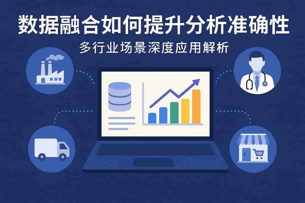 数据融合如何提升分析准确？多行业场景深度应用解析