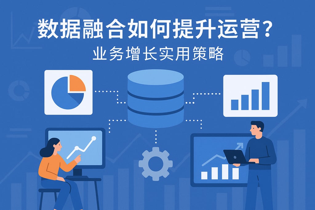 数据融合如何提升运营？业务增长实用策略