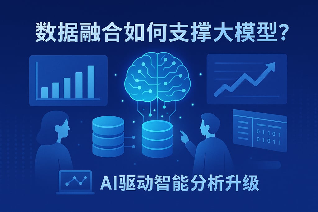数据融合如何支持大模型？AI驱动智能分析升级