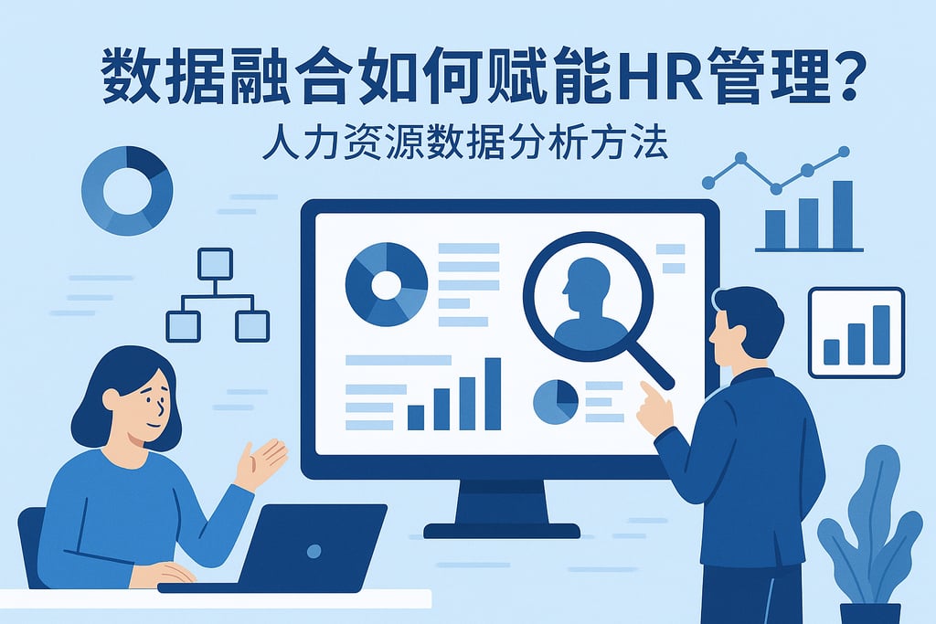 数据融合如何赋能HR管理？人力资源数据分析方法
