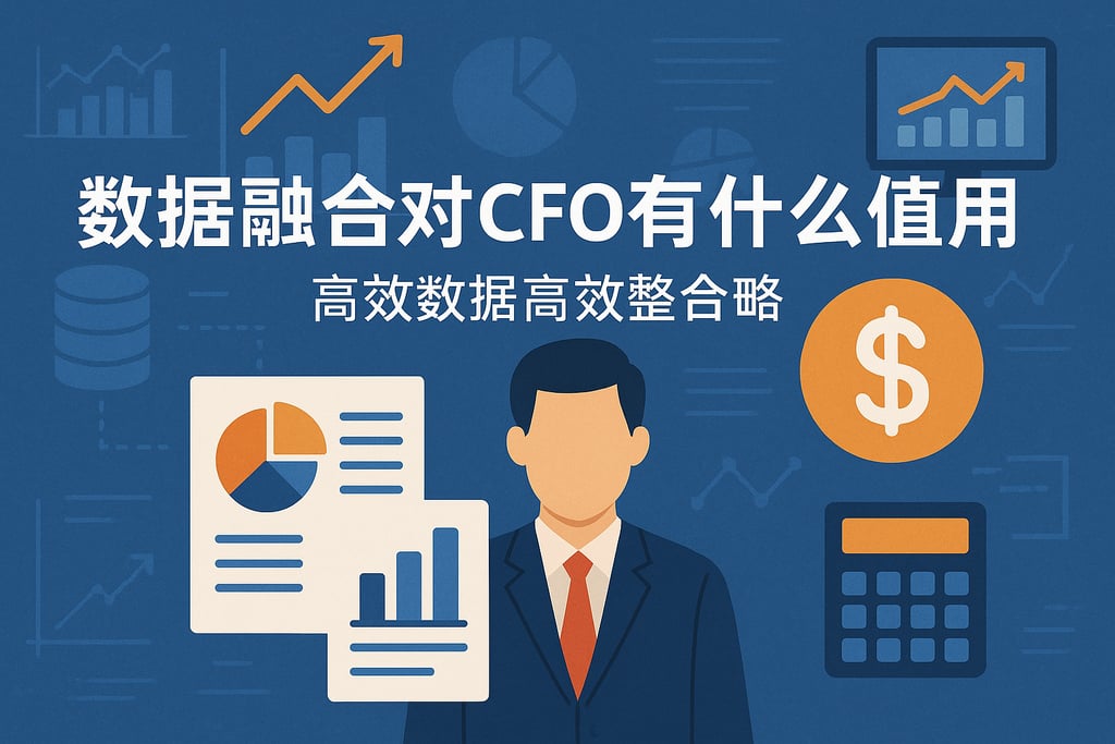 数据融合对CFO有何价值？财务数据高效整合策略