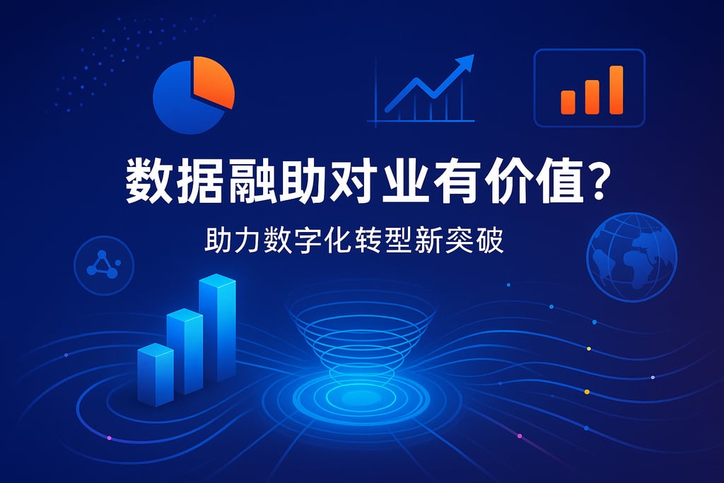 数据融合对业务有何价值？助力数字化转型新突破