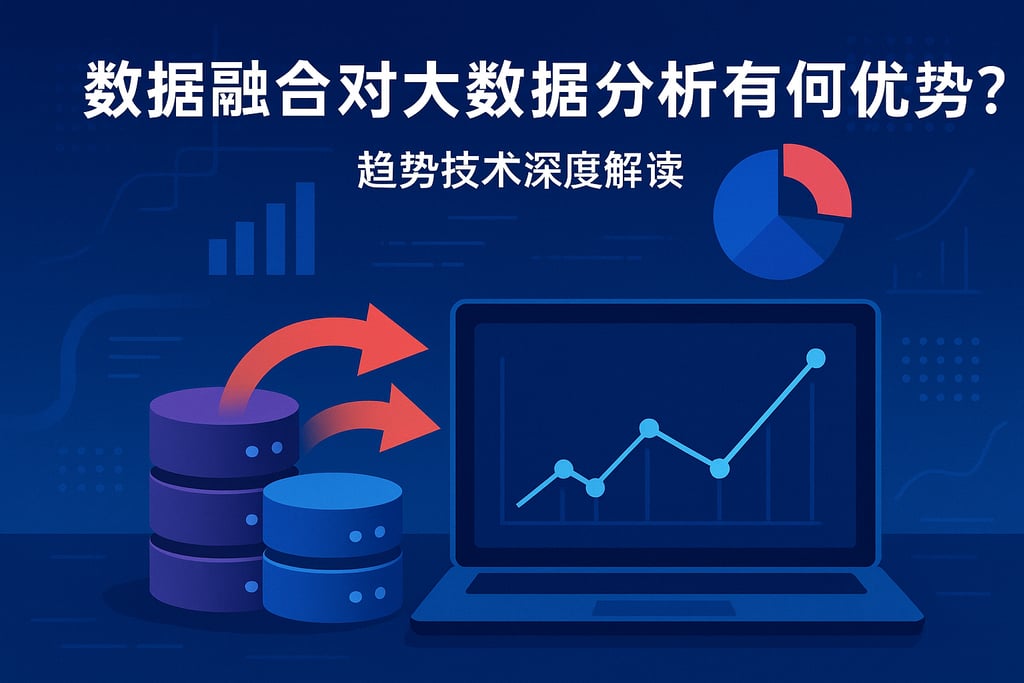 数据融合对大数据分析有何优势？趋势技术深度解读