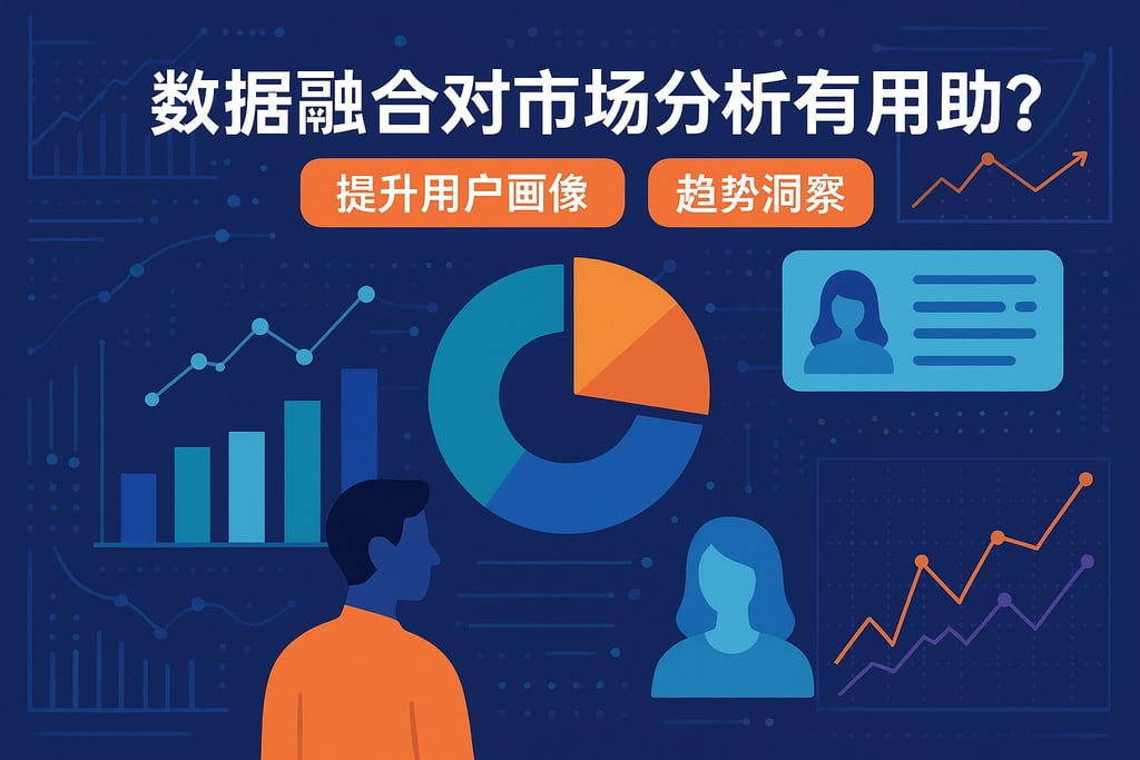 数据融合对市场分析有何帮助？提升用户画像与趋势洞察