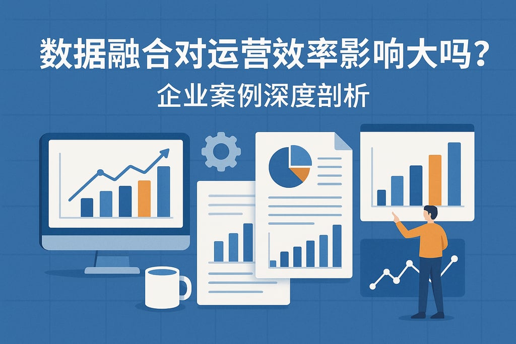 数据融合对运营效率影响大吗？企业案例深度剖析